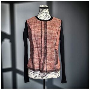 Iris Structured Zip-Front Jacket | Women's Size 4